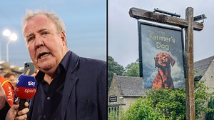 Jeremy Clarkson admits to 'failure' as he opens The Farmer's Dog pub