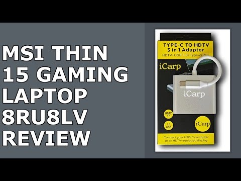 msi Thin 15 Gaming Laptop, 15.6" FHD IPS 144Hz, Intel 8-core i5-13420H, NVIDIA GeForce RTX 3050, ...