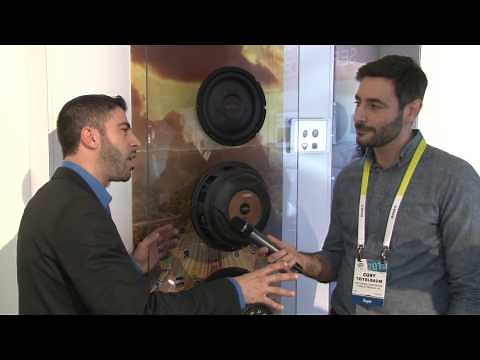 Infinity Reference shallow-mount subs | CES 2015 First Look | Crutchfield video