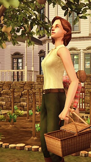 Sims 2 asmr ✨️ #sims2 #thesims2 #simsasmr #simsfarm #simshorseranch #simselves #simtok #asmr #relax #sims