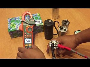 How to check Capacitor readings - Extech EX623 (Cara nak check bacaan capacitor dgn betul)