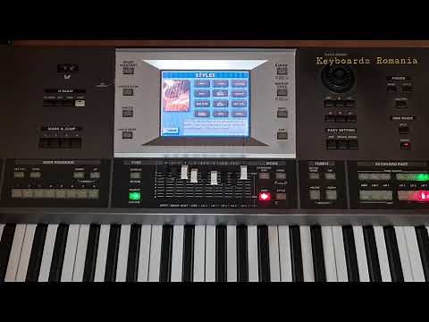 Roland G70 - Factory Demo #3 Styles