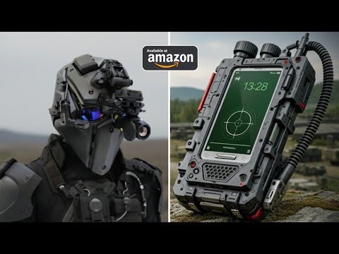 30 Incredible Tactical Military Gear & Gadgets Available on Amazon