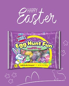 Happy Easter to Everybunny! | Dubble Bubble Bubble Gum