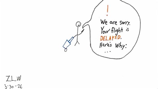 Airline apps bring clarity to flight delays and cancellations