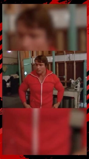 Austrian Oak crushing push ups like a machine #arnoldschwarzenegger #bodybuildingmotivation #pushup