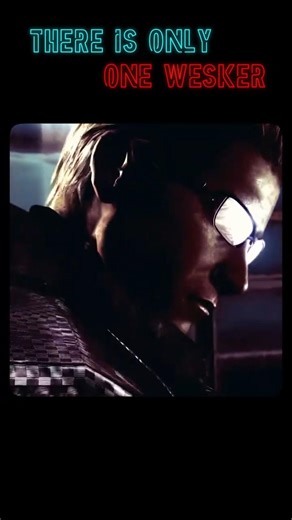Temu Wesker vs Real Wesker #residentevilrequiem #residentevil9 #albertwesker #zeno #re9
