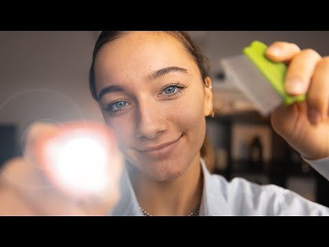 ASMR - TINGLY LICE CHECK & PERSONAL ATTENTION!