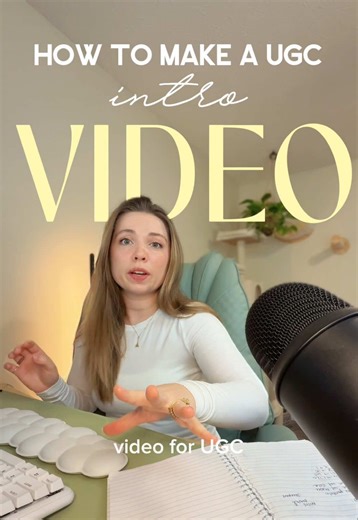 Here's how to create great intro videos for UGC apps like Joinbrands and Billo or websites like Cohley, Backstage, Fiverr or Vidsy. Brands are constantly looking for UGC creators so all you have to do is *stand out* #TikTokCreatorSearchInsightsIncentive #ugccontent #ugc #microinfluencer #ugctips