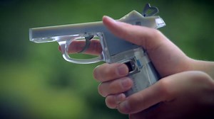 4.7M views · 1.1K reactions | An 18-year-old invented a smart gun...