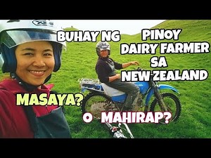 A DAY IN THE LIFE OF A PINAY DAIRY FARMER IN NEW ZEALAND || TRABAHO NAMIN ARAW-ARAW
