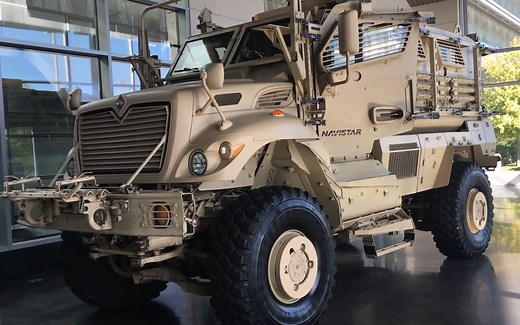 【坦克战车】- 近距离观察MaxxPro MRAP