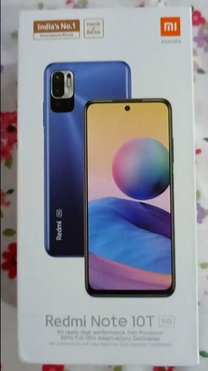 Redmi Note 10T 5G Unboxing #Short #Ibrahimtechnoz