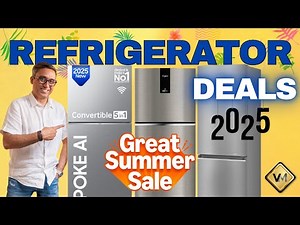 Summer Sale Refrigerator Deals | Best Refrigerator 2025 | Refrigerator under 15000