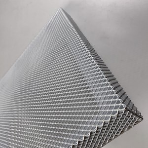 [Hot Item] Aluminum Expanded Metal Mesh with Bending