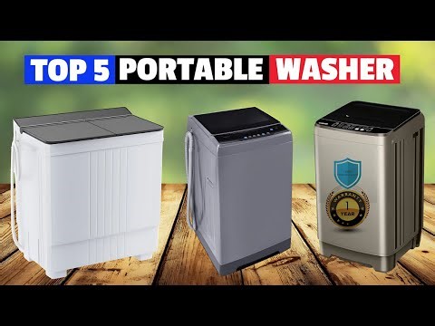 Best Portable Washing Machines 2025 | Top 5 Best Portable washers Review