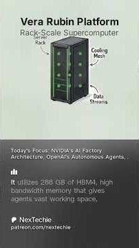 Future of AI: NVIDIA AI Factories & OpenAI Agents #AI #Robotics #Nextechie #Automation #Tech