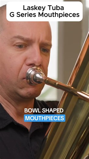 What's the difference between the Laskey H and G Series #Tuba Mouthpiece?