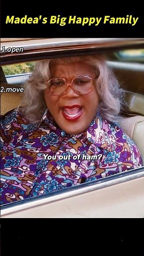 Madea's Big Happy Family (2011) | “Ma’am, We Stopped Serving Breakfast at 10:31.”