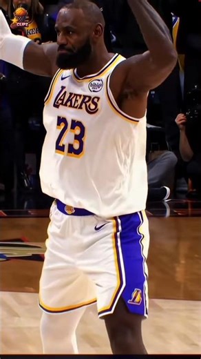 LeBron’s Most Inhuman NBA Moment Caught on Camera 😳👑#nba #shorts