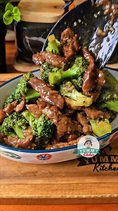 Savory Beef Broccoli Stir-Fry – Easy & Delicious Asian Recipe Enjoy a flavorful Beef Broccoli stir-fry made with tender beef slices, crisp broccoli, and a rich garlic-soy sauce. Perfect for quick dinners and better than takeout! #BeefBroccoli #StirFryRecipe #EasyDinner #AsianCuisine #QuickMeals #HomeCooking #WokCooking #BeefRecipes #BroccoliLovers #WeeknightDinner | Yummy Kitchen