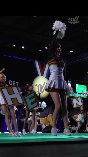 All in on game day with Athens High School! 🔥 School pride, traditions, and nonstop energy on full display—catch more action LIVE on #VarsityTV 🤩👏 | Varsity Spirit