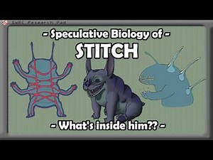 Speculative Biology of Stitch! 🔫🐨