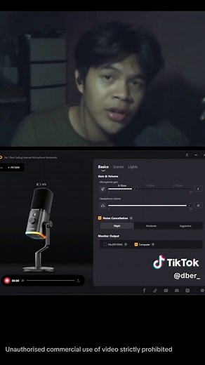 Roblox Tutorial: Using the Maono PD100W Microphone