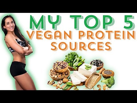 Top 5 Vegan Protein Sources to Build Muscle (And WHY!)
