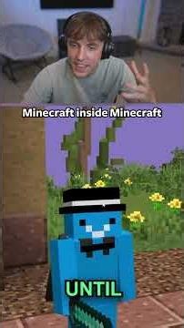 Minecraft inside MINECRAFT???