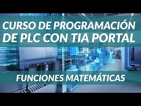 Funciones MATEMÁTICAS TIA Portal ✅ ▶ OPERACIONES en AWL, SCL y LADDER 🔥🚀