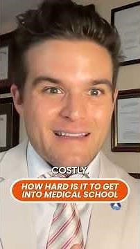 How Hard Is It To Get Into Med School?