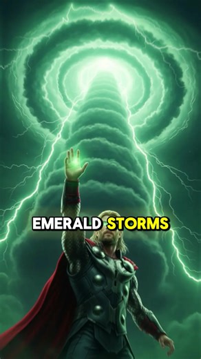 What If Thor Became a Green Lantern?🟢⚡️ #whatif #marvel #dc #thor #greenlantern | Comic Fanatic