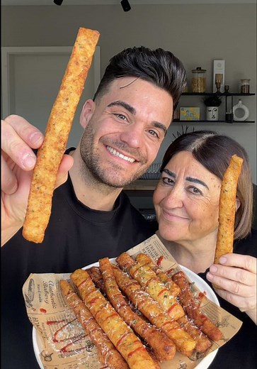 Leckere XXL Pommes mit Mama: Einfaches Rezept