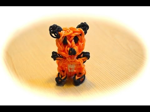 Rainbow Loom Fuchs (deutsche Anleitung)