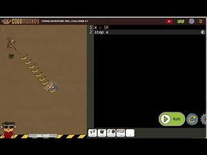 CodeMonkey Skill Mode 4-1