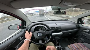 【4K纯享】2006 大众 Volkswagen Fox 1.2 POV 第一视角驾驶_哔哩哔哩_bilibili