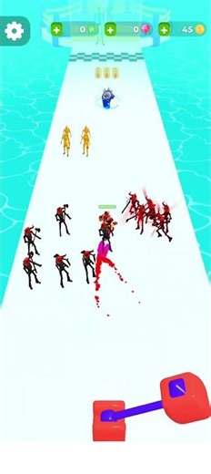 How to Play Iron Man Game #runnergame #2dgames #endlessrunner #gamingclips #3dgames #shorts