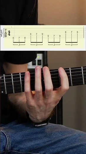 Great String Skipping Warm Up Exercise 🎸