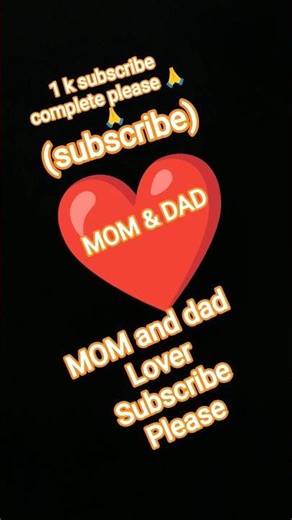 mom and dad lover subscribe PLS 🥺 me...