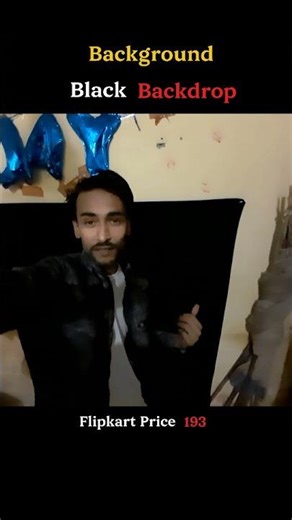 Black Background Studio Video 🔥 Clean Look | Professional Backdrop Setup #Blackback #studio