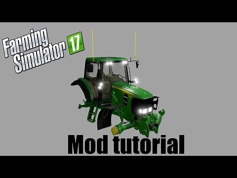 Giants editor how to put a CB on a tractor | Modding tutorial