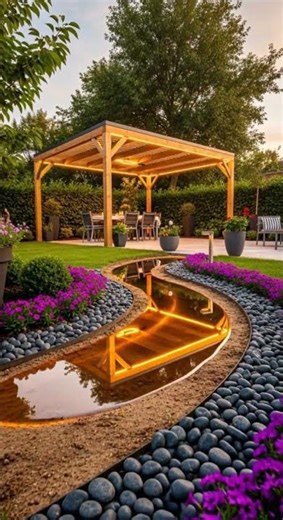 DIY Epoxy Resin Backyard Pathway Build Stunning Walkways Fast #DIY #epoxy #homeimprovement