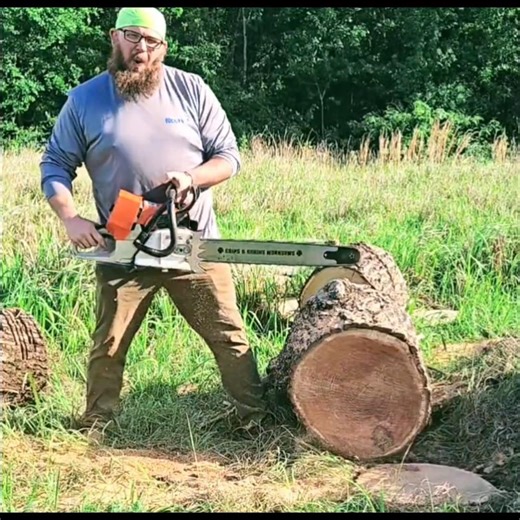 Chips & Chains ported Stihl 046!! Out of the box 24" Oregon exl!!