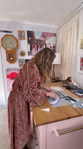 There’s something so calming about building these little star blocks. They’re part of Into the Night Quilt (a moonlight moth design), now in presale, digital available now  Team tiny stars or big stars? What do you prefer making? #starblock #quiltblocklove #patchworkmagic #foundationpaperpiecing #quiltpatternrelease #modernquilter #sewingaddict #quiltsofinstagram | Quilt Verve | Facebook