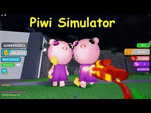 Piwi Simulator (Roblox Piggy Game)