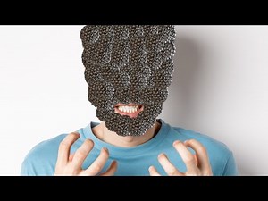 ASMR Face | Worms and Maggots Removal | Face Trypophobia | 2D Animation | ASMR SATISFYING #asmr
