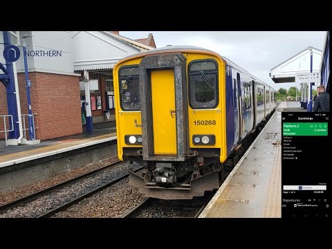 [Northern Class 150/2] Scunthorpe to Doncaster