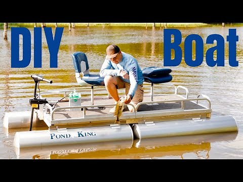 DIY Pontoon Boat for the Bass Pond!