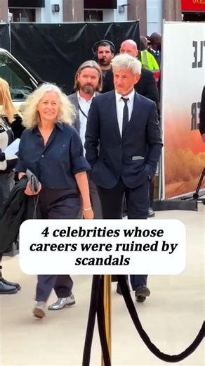 *4 Celebrities Whose Careers Were Ruined By Scandals**#HollywoodScandal #CareerDownfall #PublicMeltdown #Showbiz #CelebrityDrama | Top.actor8